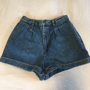 Vintage Guess “Georges Marciano” shorts
